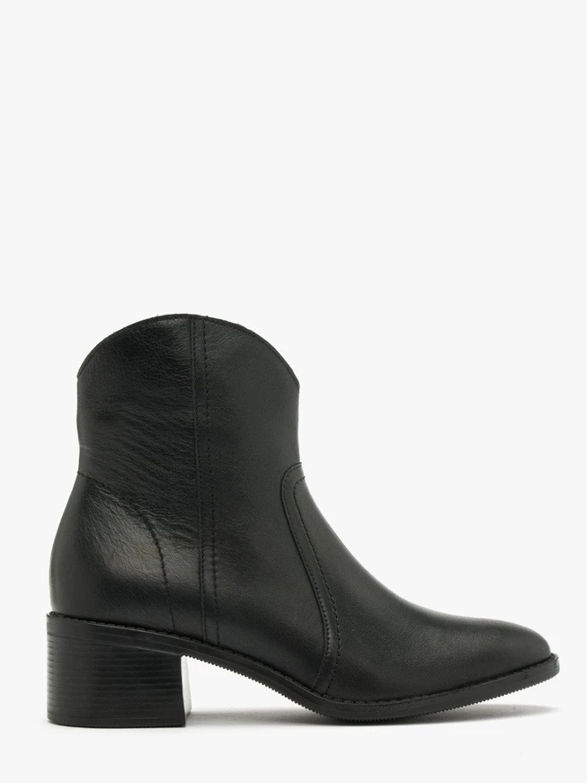 Schwarze Damenstiefel