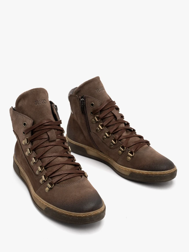 Herren-Kombistiefel aus Leder