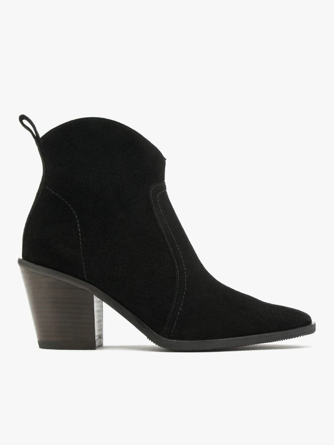 Schwarze Stöckelschuhe