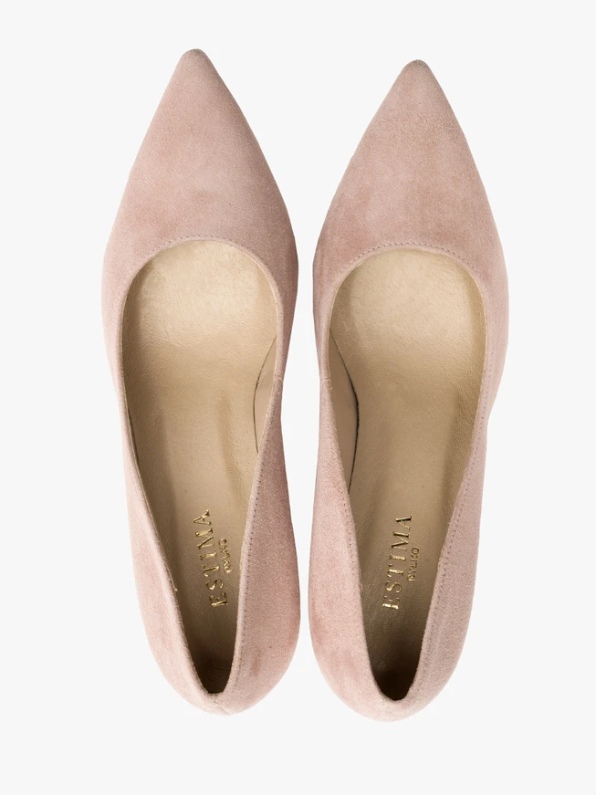 Puderrosa Pumps