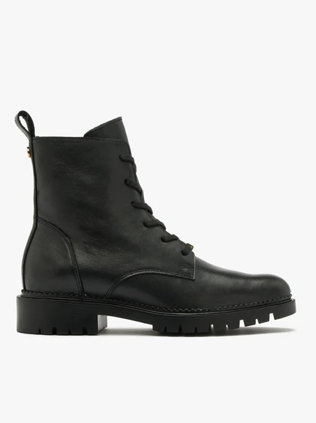 Black women’s combat boots