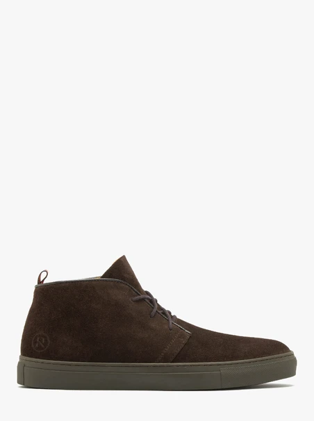 Dunkelbraune Herrenstiefel