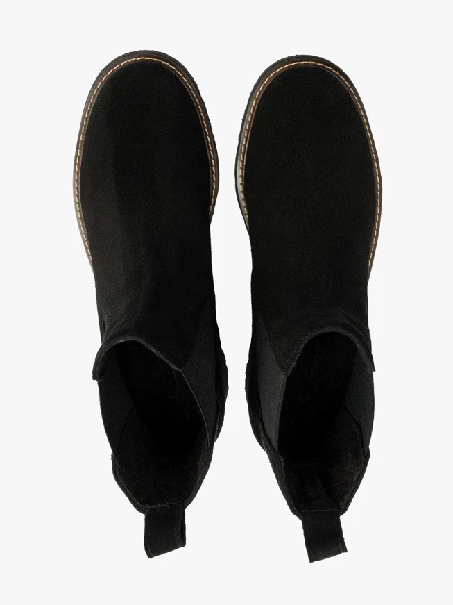 Schwarze Slingbacks für Frauen auf leichter Basis