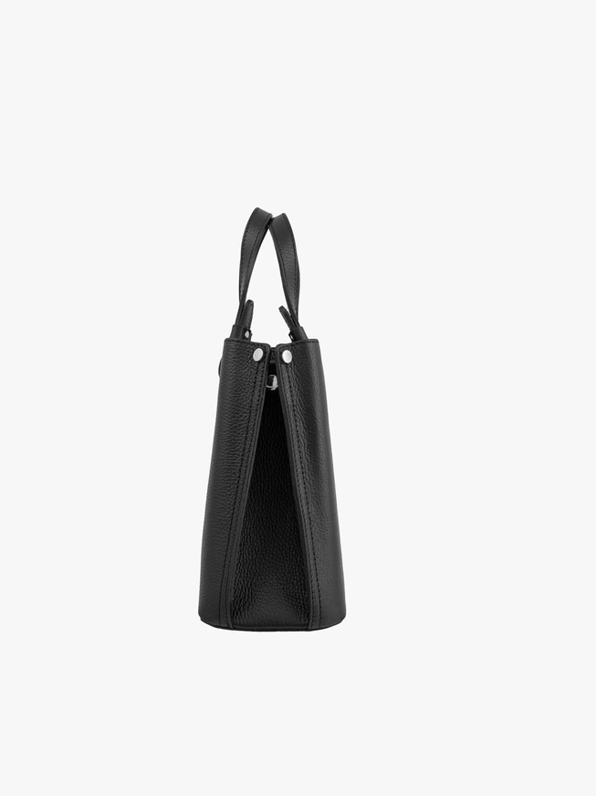 Black handbag