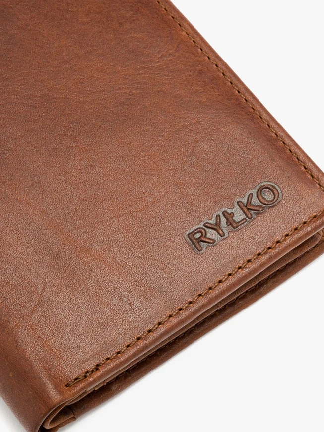 Rote Brieftasche für Männer