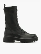 Schwarze Baggerstiefel für Frauen