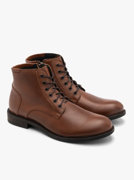 Brown men’s boots