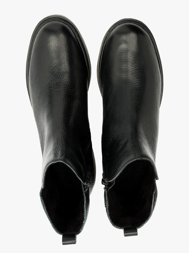 Schwarze Damenstiefel
