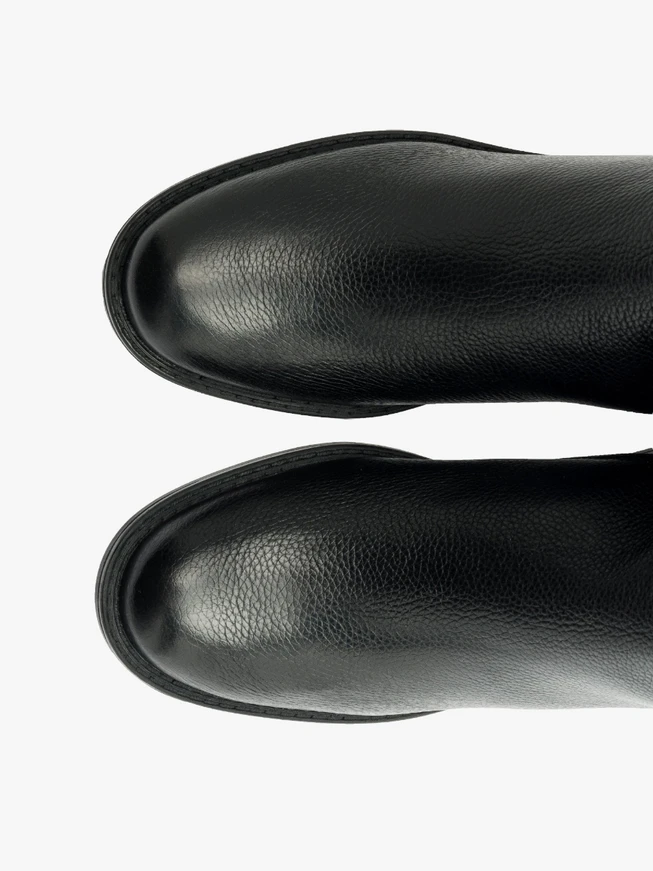 Schwarze Damenstiefel