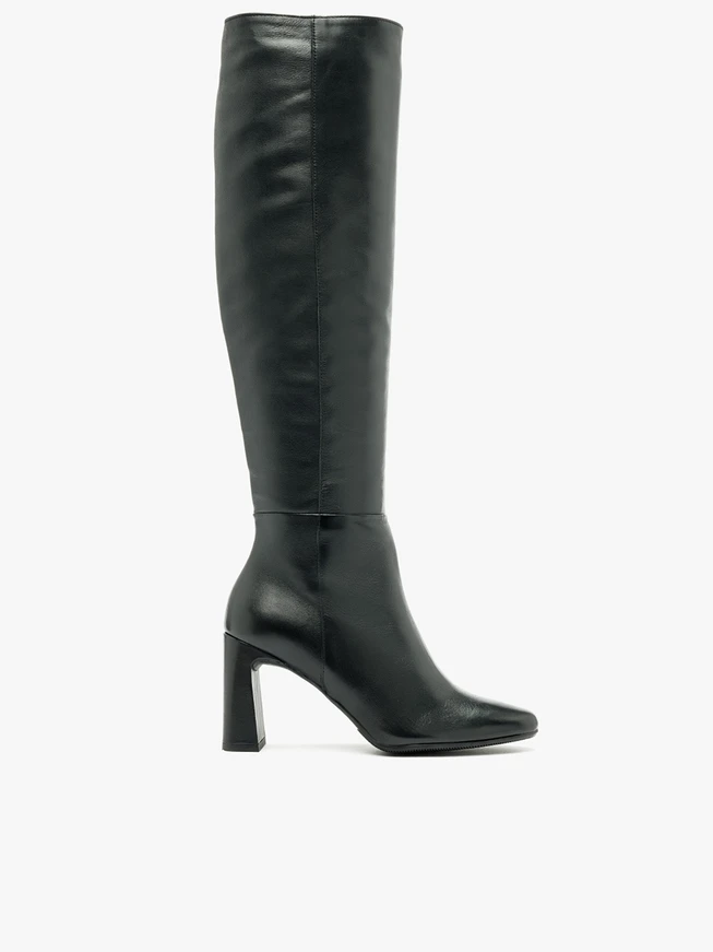 Schwarze Damenstiefel