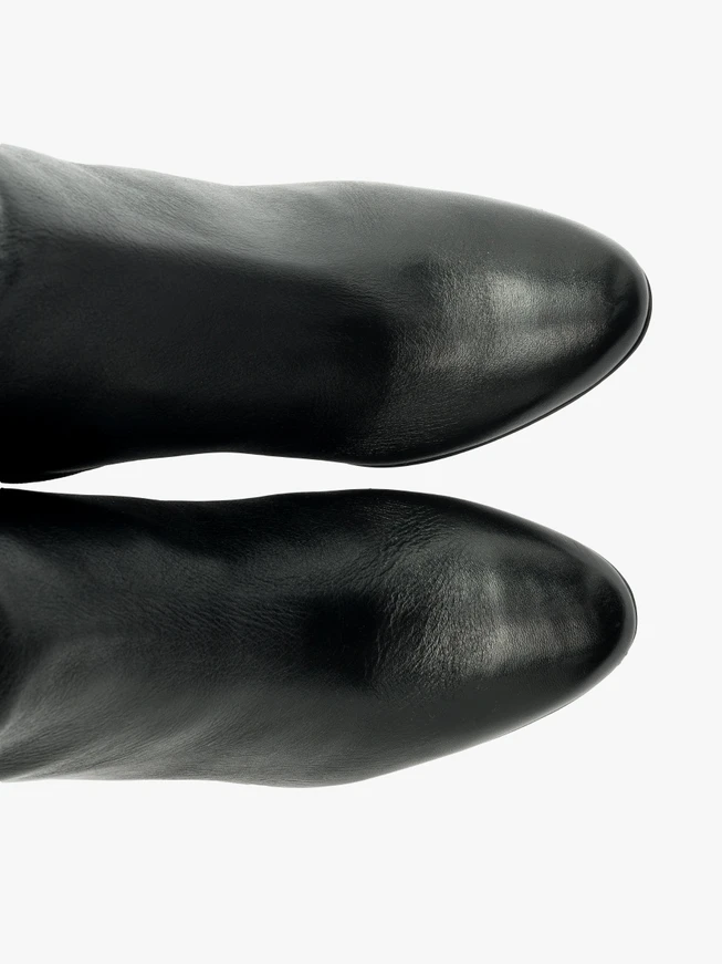 Schwarze Damenstiefel