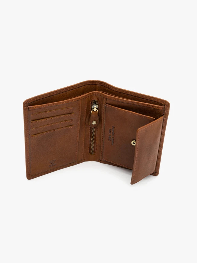 Rote Brieftasche für Männer