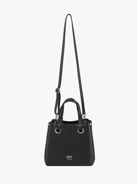 Schwarze Handtasche