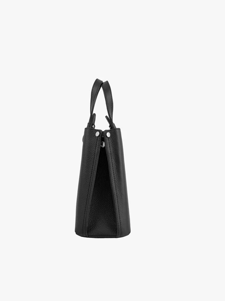 Schwarze Handtasche