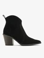 Schwarze Stöckelschuhe