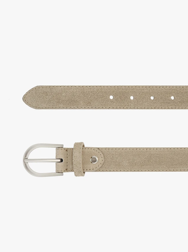 Beige women’s belt