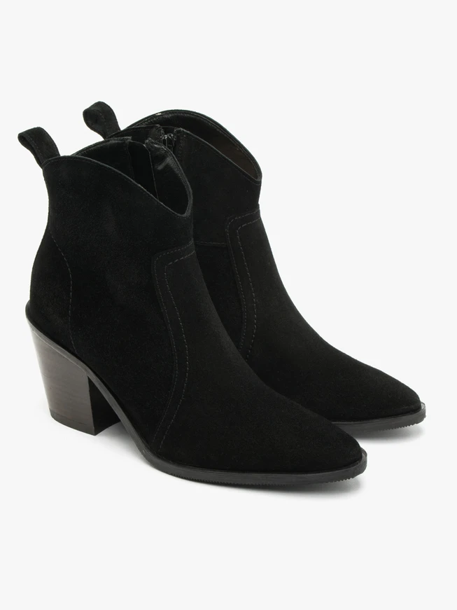 Schwarze Stöckelschuhe