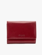Rote Brieftasche für Frauen