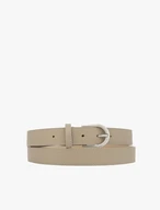 Dark beige women’s belt
