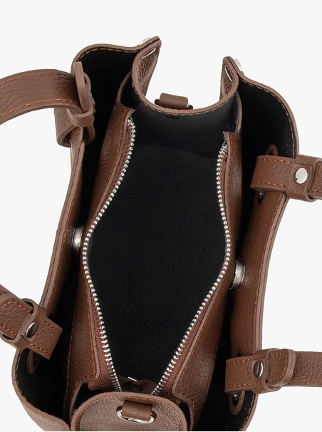 Braune Handtasche