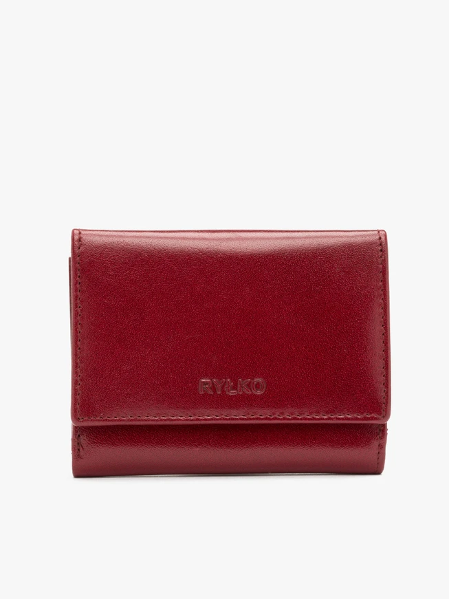Rote Brieftasche für Frauen