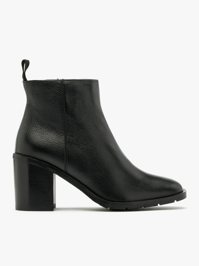 Schwarze Stiefel