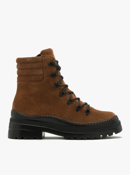 Ginger boots with decorative sole