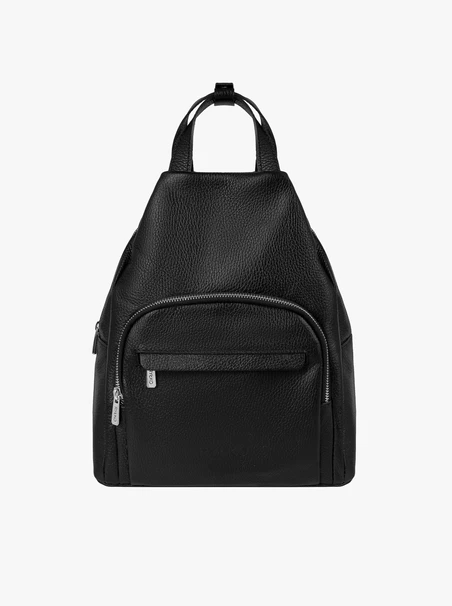 Schwarzer Rucksack für Frauen