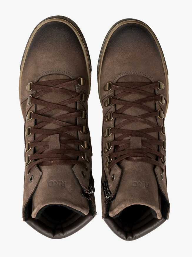 Herren-Kombistiefel aus Leder