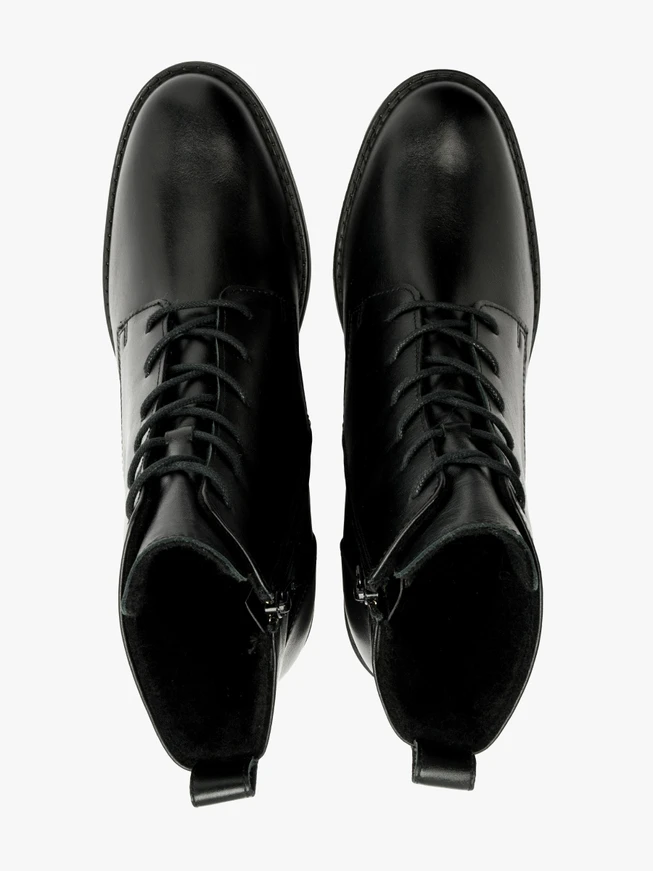 Schwarze Damenstiefel