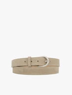 Beige women’s belt