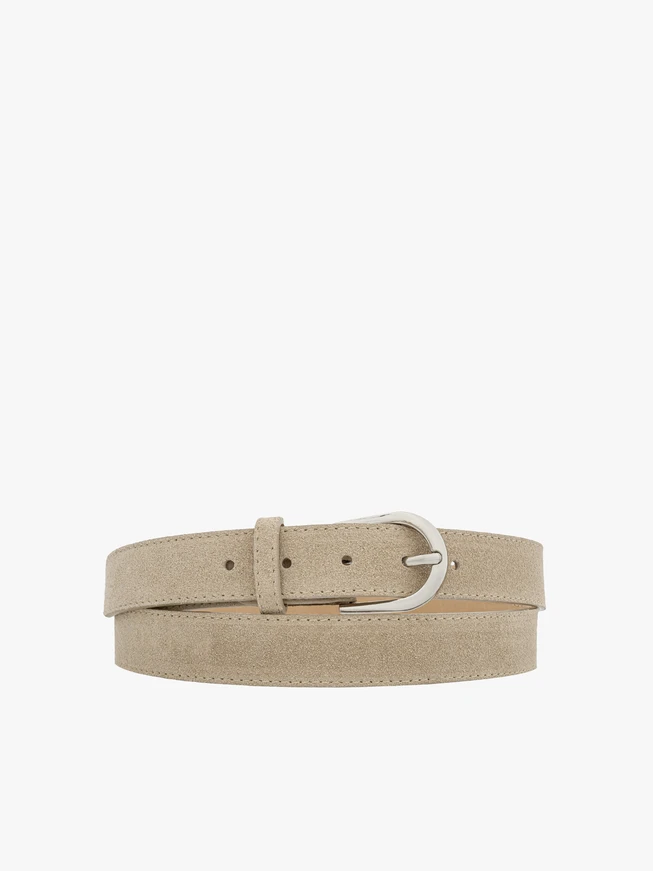 Beige women’s belt