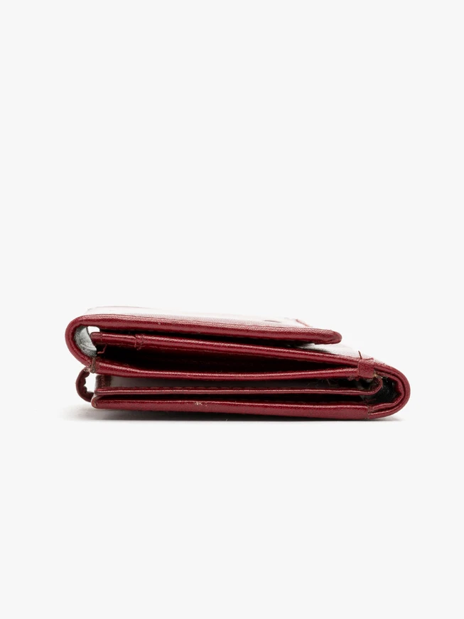 Rote Brieftasche für Frauen