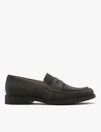 Gray men’s loafers