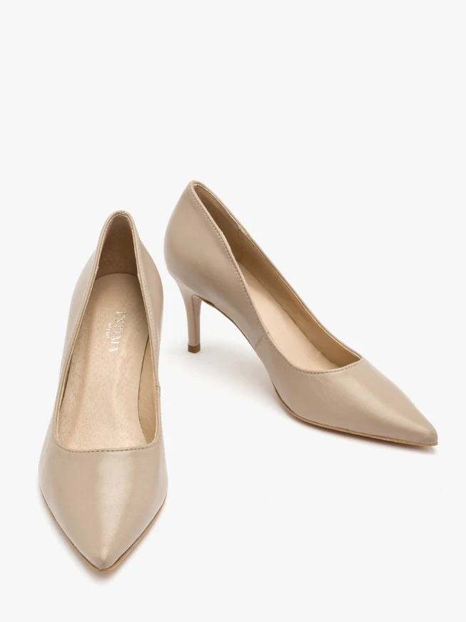 Pumps in Beige für Frauen