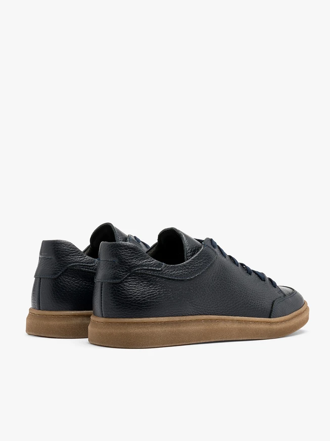 Navy sporty men’s shoes