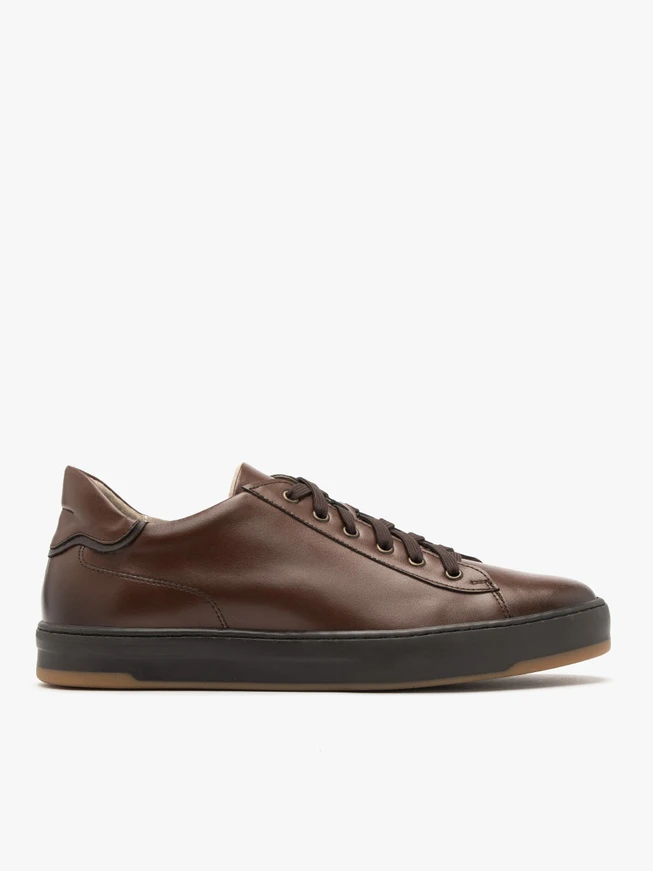 Brown sporty men’s shoes