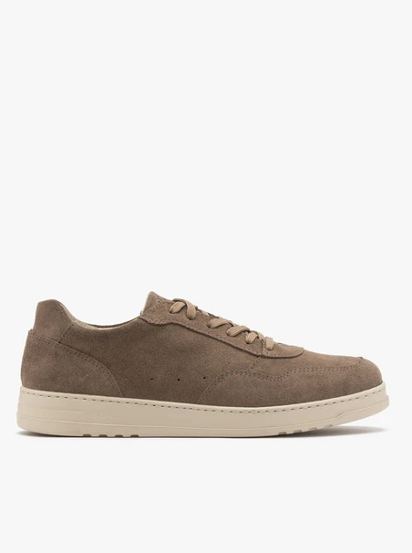 Gray-beige men’s shoes