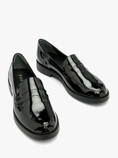 Patent women’s loafers