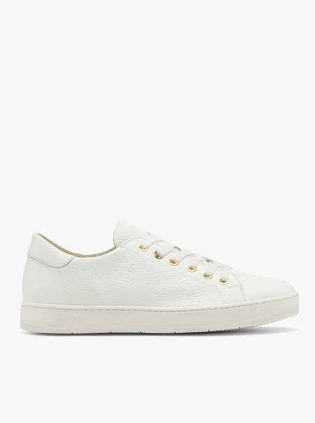 White sneakers