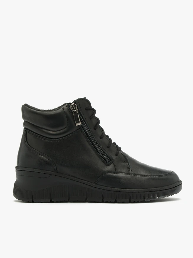 Schwarze Damenstiefel