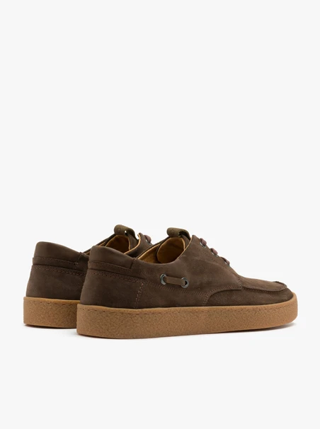 Braune Herrenhalbschuhe