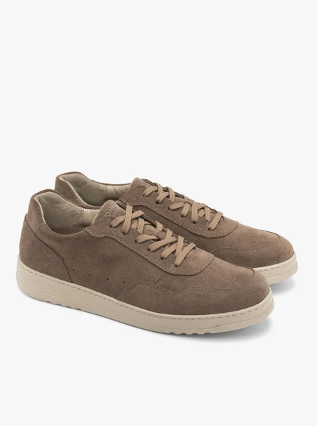 Gray-beige men’s shoes