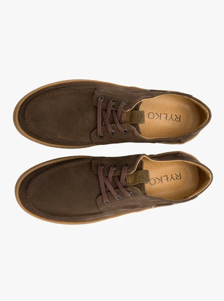 Braune Herrenhalbschuhe