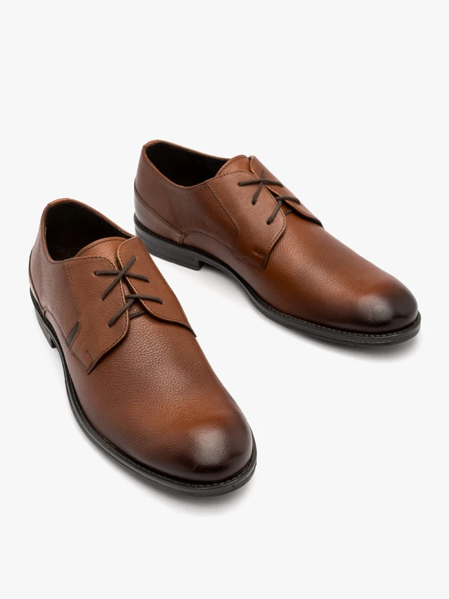 Brown men’s shoes