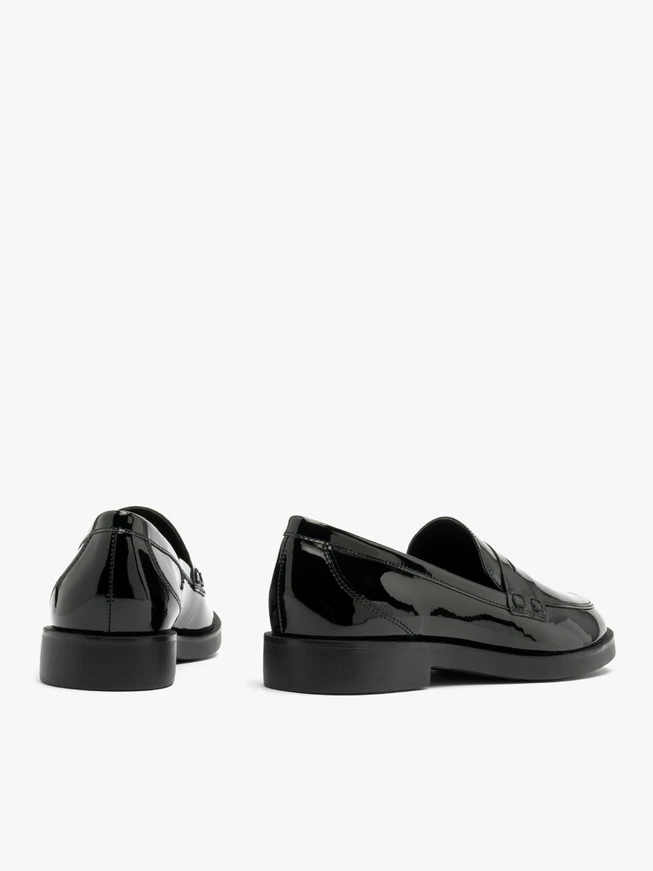 Patent women’s loafers