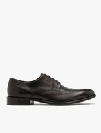 Dark brown men’s brogues