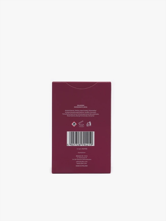 Damska woda perfumowana