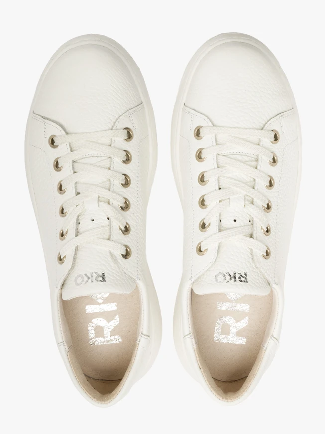 White sneakers