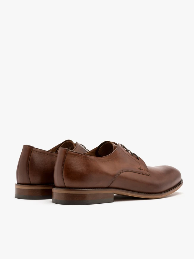 Braune Herrenhalbschuhe